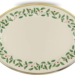 Lenox Christmas Platter